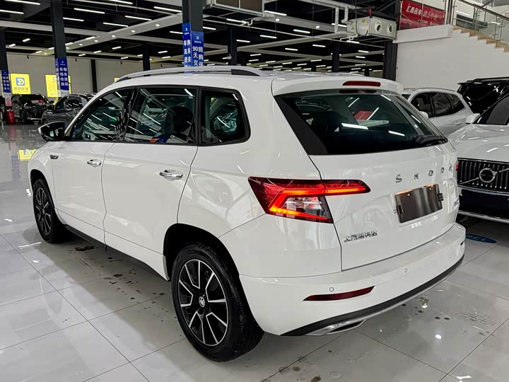 Skoda Karoq 2022 2022款 TSI280 尊享版