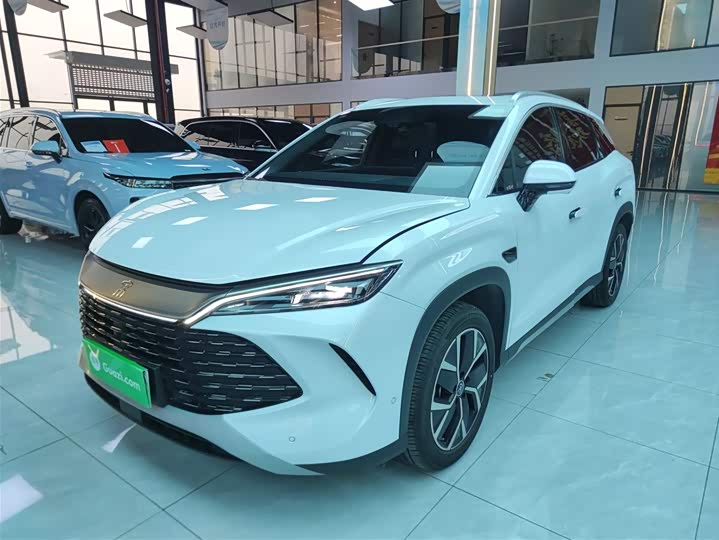 BYD Song L DM-i Hybrid 2025 2025款 智驾版 160km 超越型