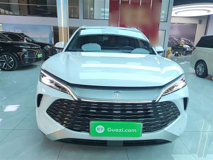 BYD Song L DM-i Hybrid 2025 2025款 智驾版 160km 超越型
