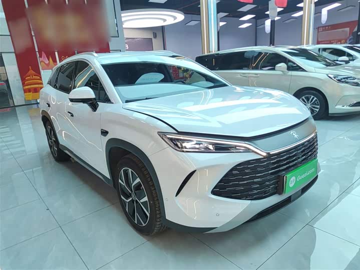 BYD Song L DM-i Hybrid 2025 2025款 智驾版 160km 超越型