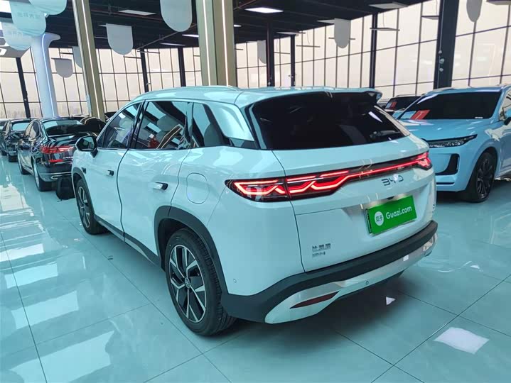 BYD Song L DM-i Hybrid 2025 2025款 智驾版 160km 超越型