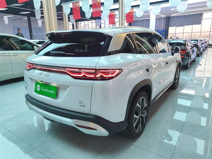 BYD Song L DM-i Hybrid 2025 2025款 智驾版 160km 超越型