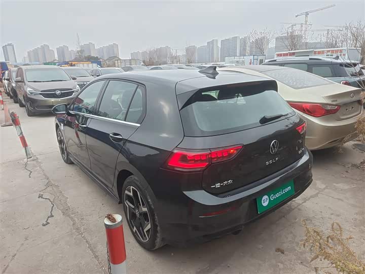 Volkswagen Golf 2025 2025款 改款 300TSI R-Line