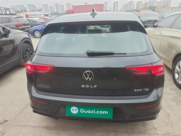 Volkswagen Golf 2025 2025款 改款 300TSI R-Line