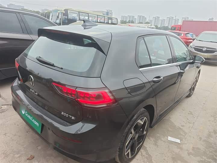 Volkswagen Golf 2025 2025款 改款 300TSI R-Line