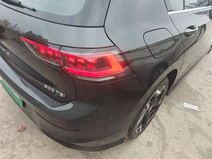 Volkswagen Golf 2025 2025款 改款 300TSI R-Line