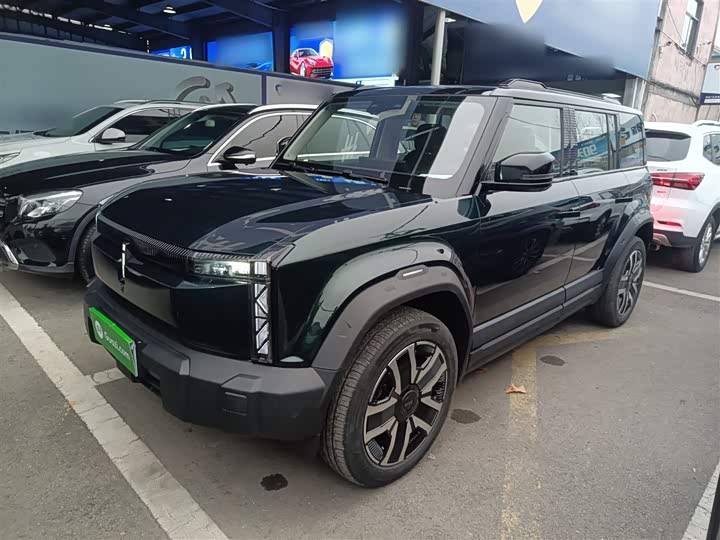 Chery iCar 03 2024 2024款 472km 四驱长续航智越版