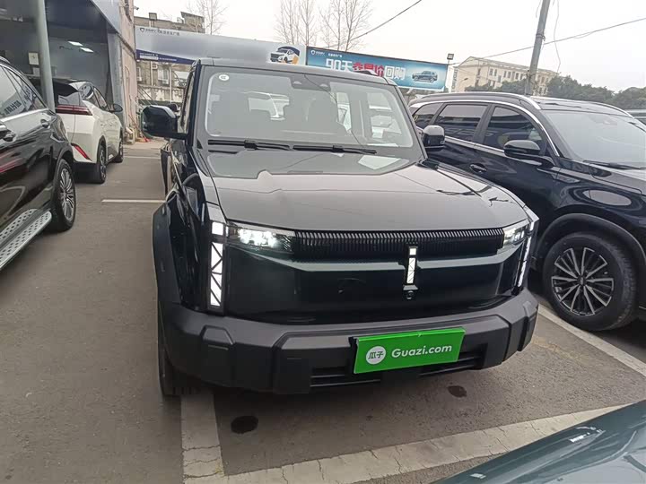 Chery iCar 03 2024 2024款 472km 四驱长续航智越版