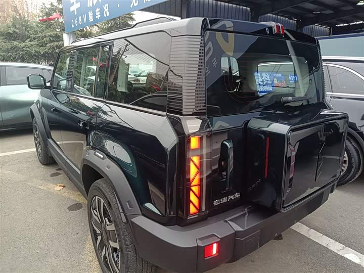 Chery iCar 03 2024 2024款 472km 四驱长续航智越版