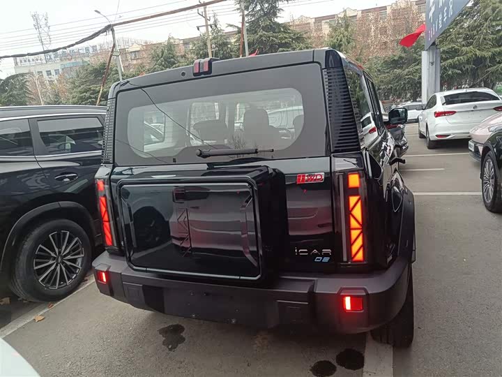 Chery iCar 03 2024 2024款 472km 四驱长续航智越版