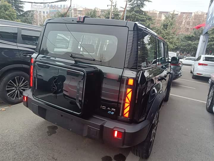 Chery iCar 03 2024 2024款 472km 四驱长续航智越版