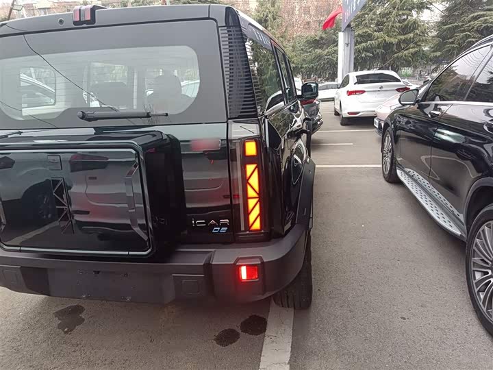 Chery iCar 03 2024 2024款 472km 四驱长续航智越版