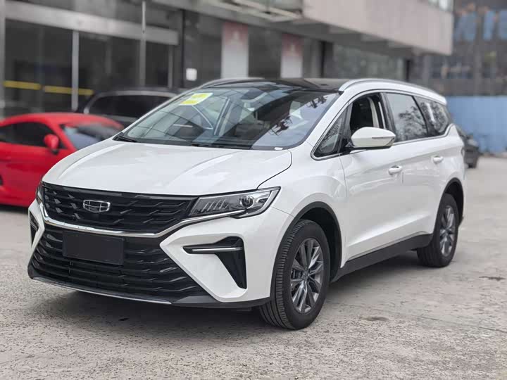 Geely Jiaji 2022 2022款 1.8TD DCT白金舒适型