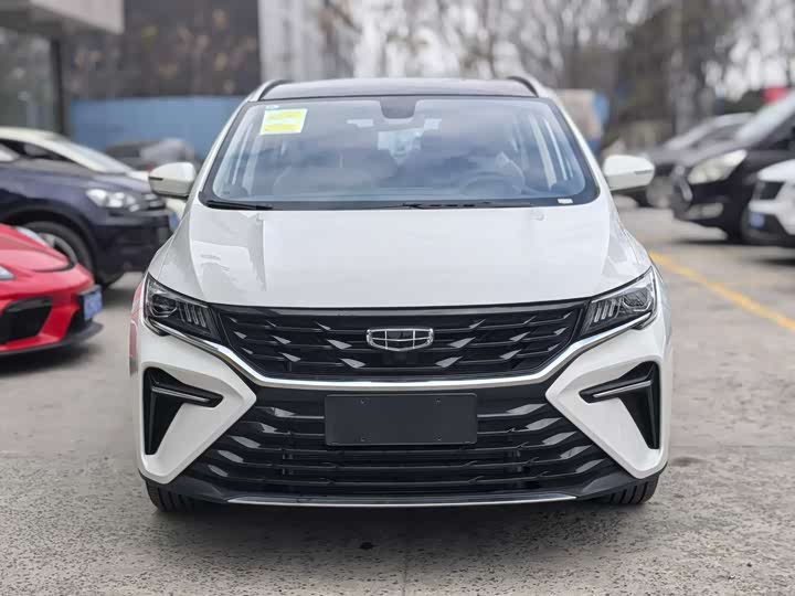 Geely Jiaji 2022 2022款 1.8TD DCT白金舒适型