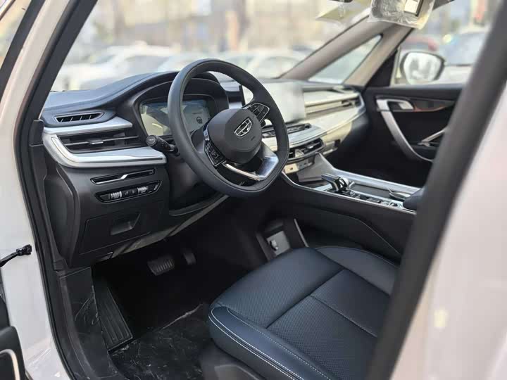 Geely Jiaji 2022 2022款 1.8TD DCT白金舒适型