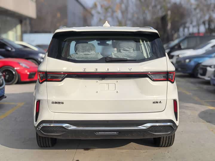 Geely Jiaji 2022 2022款 1.8TD DCT白金舒适型