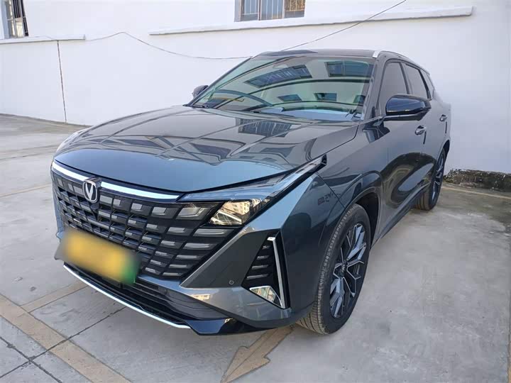 Changan UNI-Z Hybrid 2025 2025款 智慧新蓝鲸 125km 战舰+