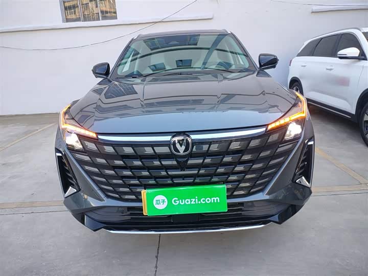 Changan UNI-Z Hybrid 2025 2025款 智慧新蓝鲸 125km 战舰+