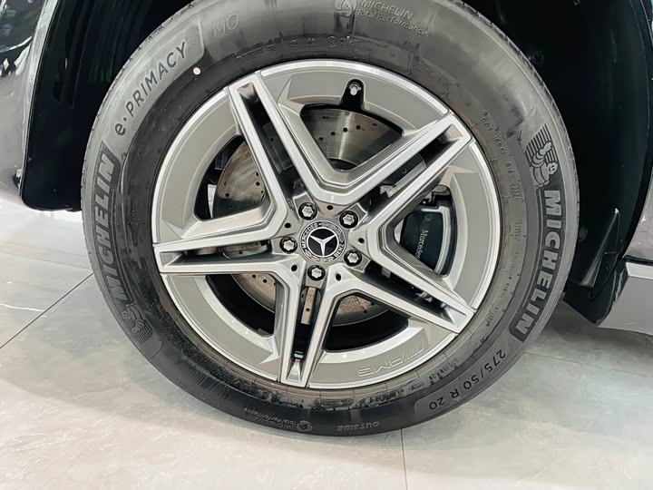 Mercedes-Benz GLE-Class 2025 2025款 GLE 450 4MATIC 时尚型