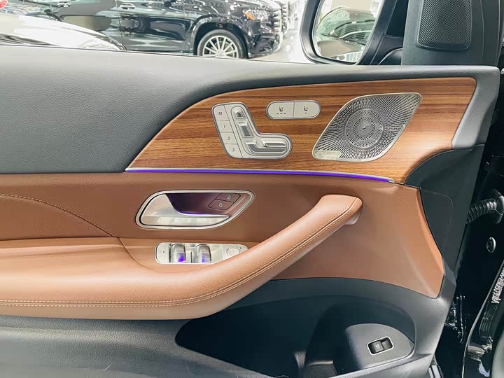 Mercedes-Benz GLE-Class 2025 2025款 GLE 450 4MATIC 时尚型