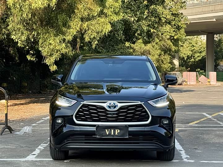 Toyota Highlander 2024 2024款 2.5L智能电混双擎两驱精英版 5座