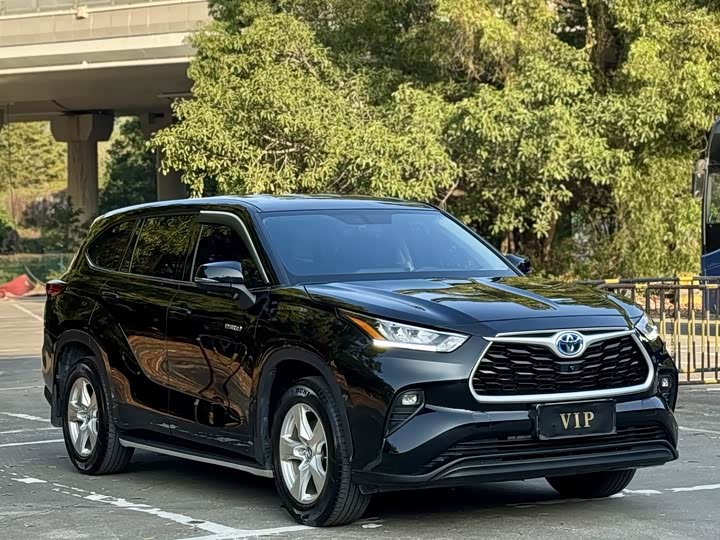 Toyota Highlander 2024 2024款 2.5L智能电混双擎两驱精英版 5座