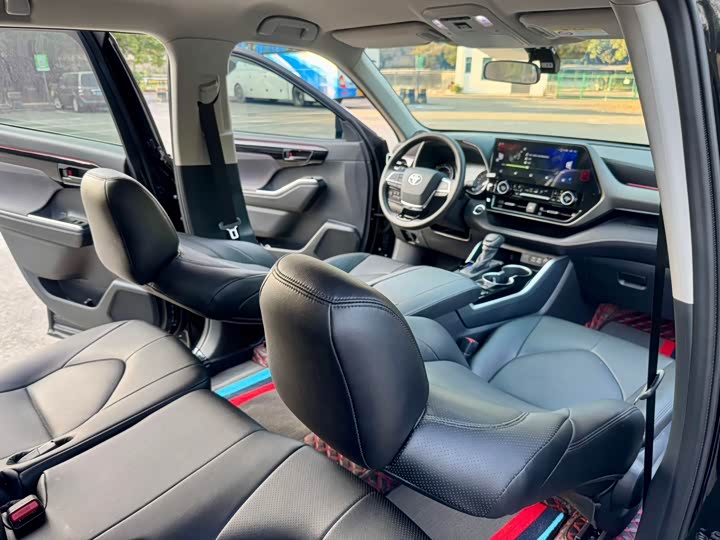 Toyota Highlander 2024 2024款 2.5L智能电混双擎两驱精英版 5座