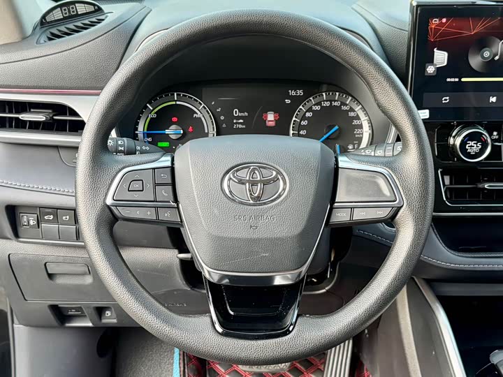 Toyota Highlander 2024 2024款 2.5L智能电混双擎两驱精英版 5座