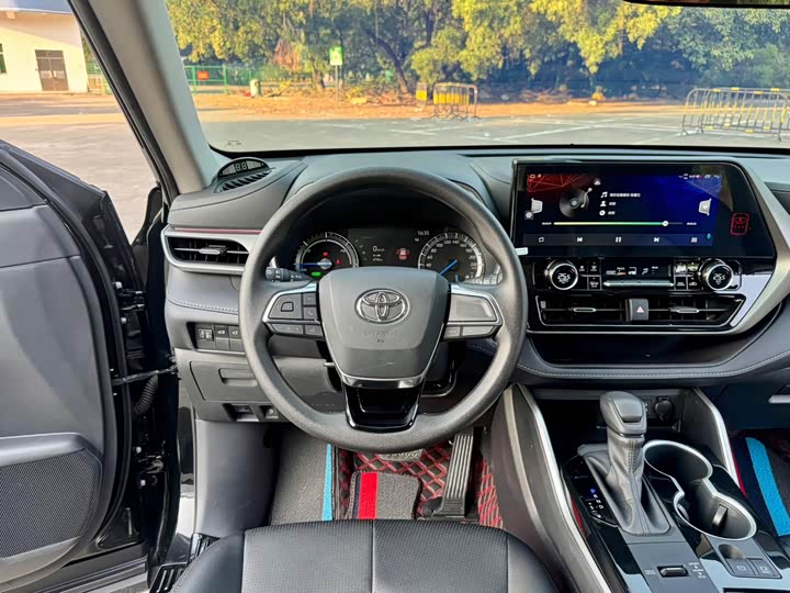 Toyota Highlander 2024 2024款 2.5L智能电混双擎两驱精英版 5座