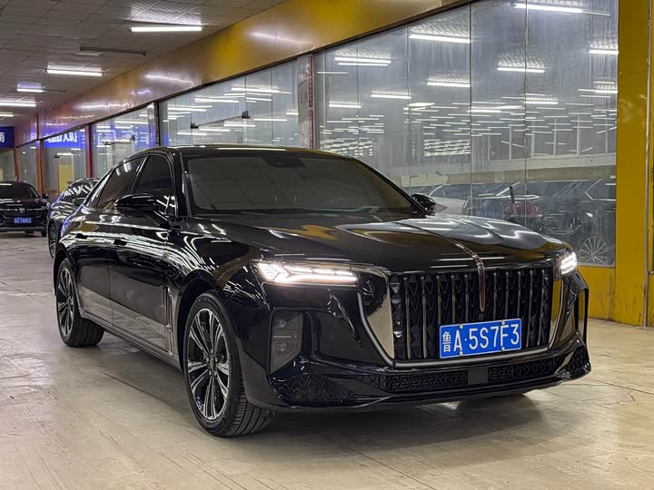 Hongqi H9 2024 2024款 2.0T 旗享 私享风尚版