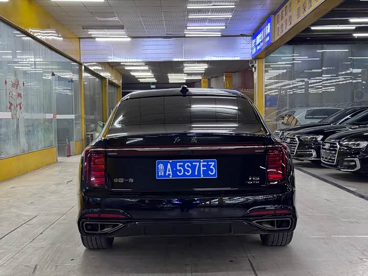 Hongqi H9 2024 2024款 2.0T 旗享 私享风尚版