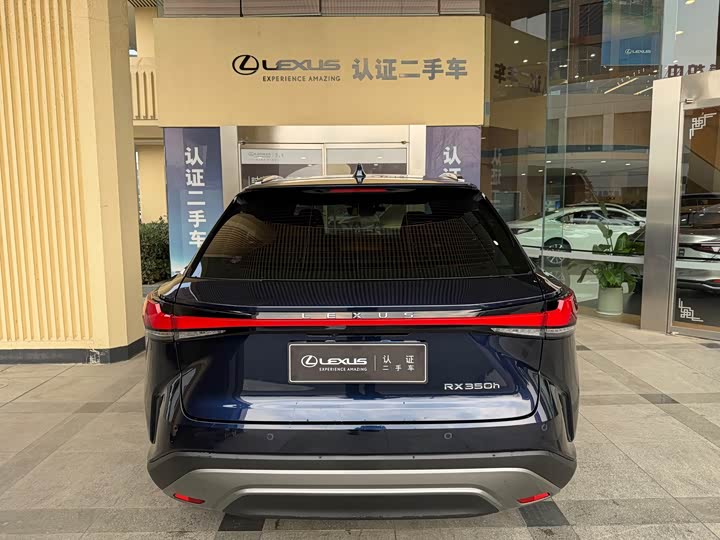 Lexus RX 2023 2023款 350h 两驱舒享版
