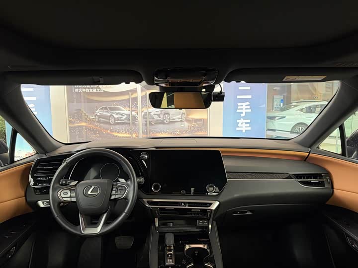 Lexus RX 2023 2023款 350h 两驱舒享版