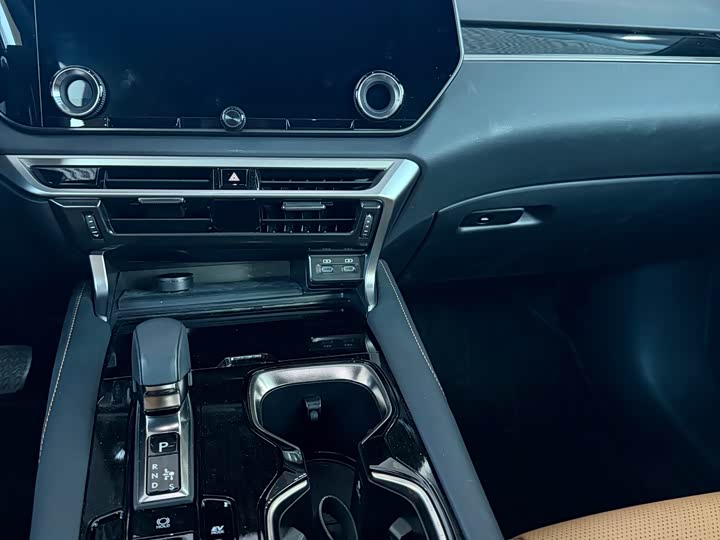 Lexus RX 2023 2023款 350h 两驱舒享版