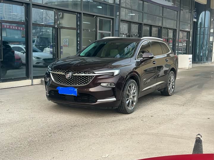 Buick Enclave 2022 2022款 652T 四驱Avenir艾维亚 6座