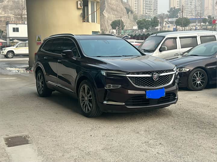 Buick Enclave 2022 2022款 652T 四驱Avenir艾维亚 6座