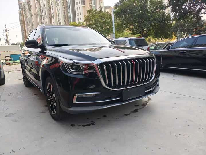 Hongqi HS7 2023 2023款 2.0T 自动两驱旗悦版 五座