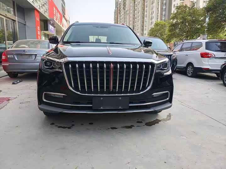 Hongqi HS7 2023 2023款 2.0T 自动两驱旗悦版 五座