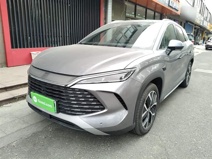BYD Song L DM-i Hybrid 2025 2025款 智驾版 160km 超越型