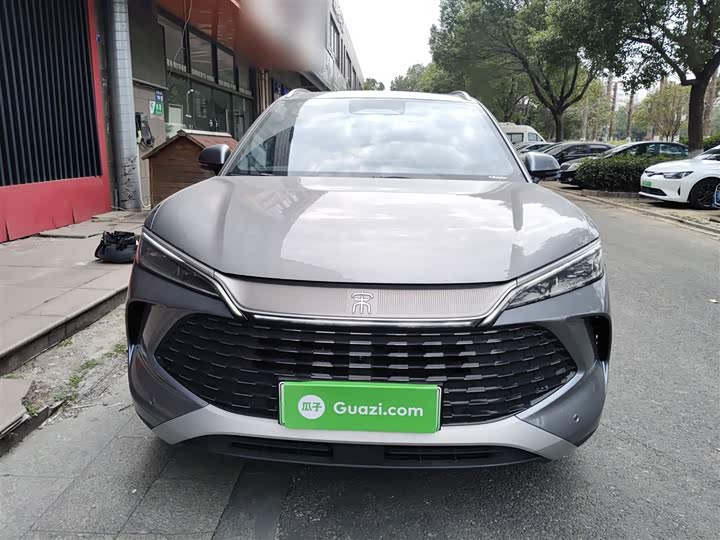 BYD Song L DM-i Hybrid 2025 2025款 智驾版 160km 超越型