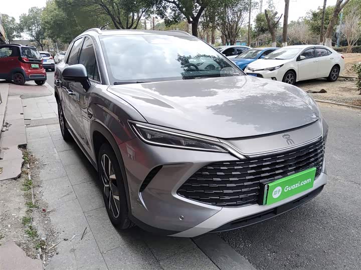 BYD Song L DM-i Hybrid 2025 2025款 智驾版 160km 超越型