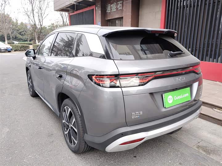 BYD Song L DM-i Hybrid 2025 2025款 智驾版 160km 超越型