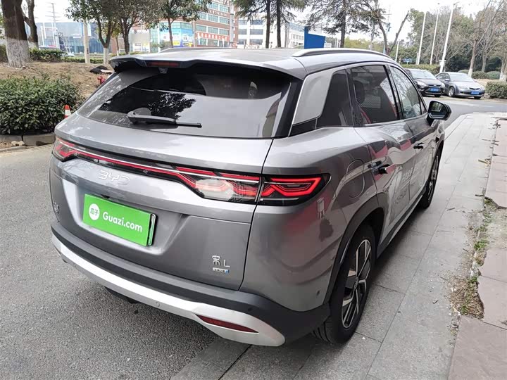 BYD Song L DM-i Hybrid 2025 2025款 智驾版 160km 超越型