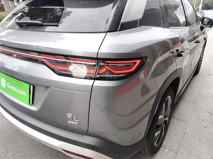 BYD Song L DM-i Hybrid 2025 2025款 智驾版 160km 超越型
