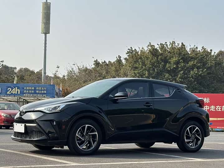 Toyota C-HR 2023 2023款 2.0L 豪华版