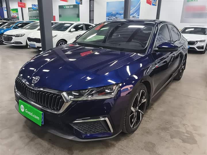 Skoda Octavia Pro 2022 2022款 PRO TSI280 奢享版