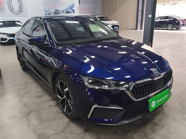 Skoda Octavia Pro 2022 2022款 PRO TSI280 奢享版