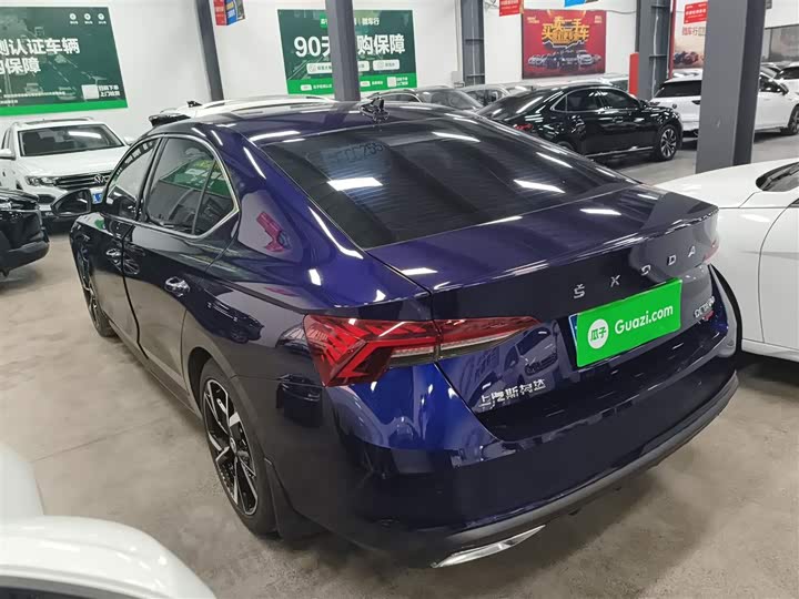 Skoda Octavia Pro 2022 2022款 PRO TSI280 奢享版