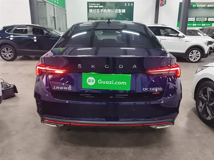 Skoda Octavia Pro 2022 2022款 PRO TSI280 奢享版