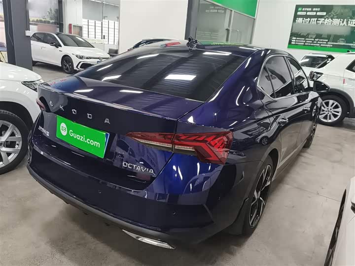 Skoda Octavia Pro 2022 2022款 PRO TSI280 奢享版